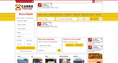 Desktop Screenshot of carropiracicaba.com.br