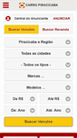 Mobile Screenshot of carropiracicaba.com.br