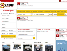 Tablet Screenshot of carropiracicaba.com.br